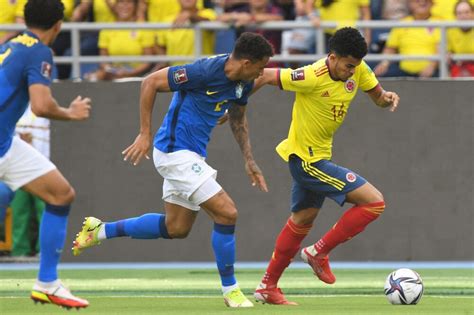 partido entre colombia y brasil